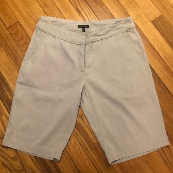 linen walking shorts